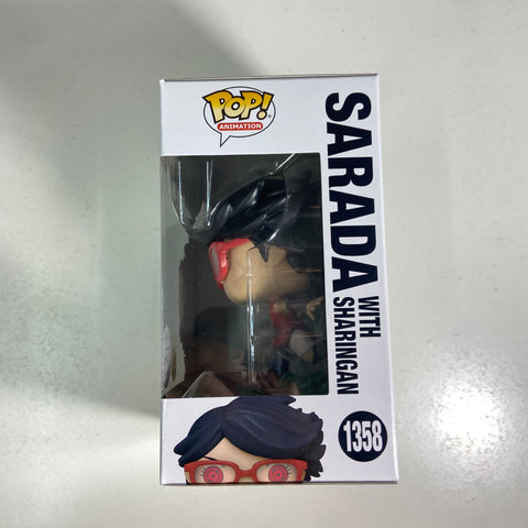 Naruto - Sarada (Sharingan Glow) Funko Pop 1383 Exclusive