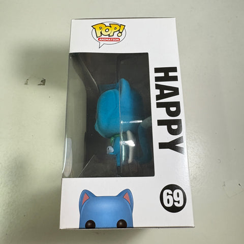 Fairy Tail - Happy (Flocked) Funko Pop 69 FYE Exclusive