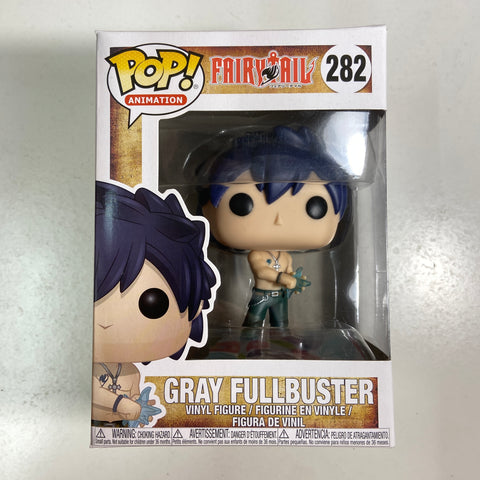 Fairy Tail - Gray Fullbuster Funko Pop 282