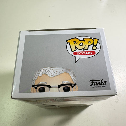 KFC Colonel Sanders EXCLUSIVE - Ad Icons Funko Pop 04 Vinyl Figure (11.4 Cm L × 8.9 Cm W × 15.9 Cm H)