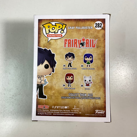 Fairy Tail - Gray Fullbuster Funko Pop 282