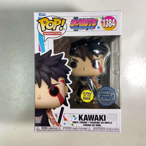 Naruto - Kawaki (Glow) Funko Pop 1384 Exclusive