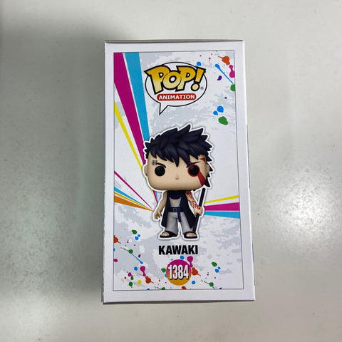 Naruto - Kawaki (Glow) Funko Pop 1384 Exclusive