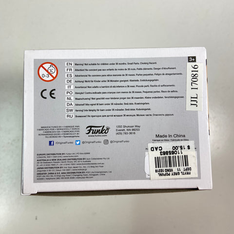 Fairy Tail - Gray Fullbuster Funko Pop 282