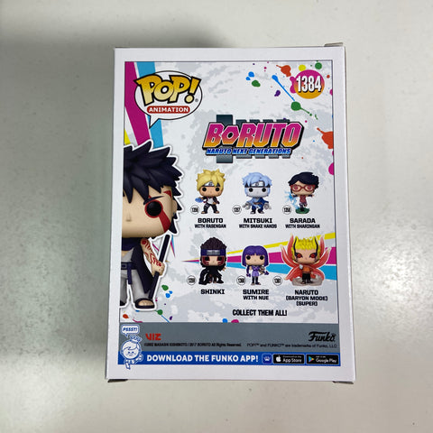 Naruto - Kawaki (Glow) Funko Pop 1384 Exclusive