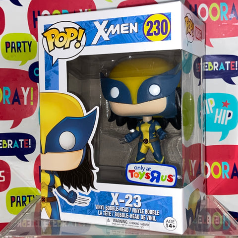 X-23 - X-Men Mavel Funko Pop 230 Toys R Us Exclusive