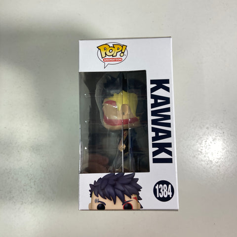 Naruto - Kawaki (Glow) Funko Pop 1384 Exclusive