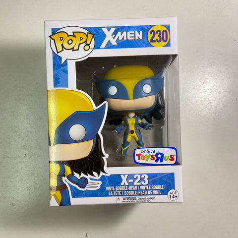 X-23 - X-Men Mavel Funko Pop 230 Toys R Us Exclusive
