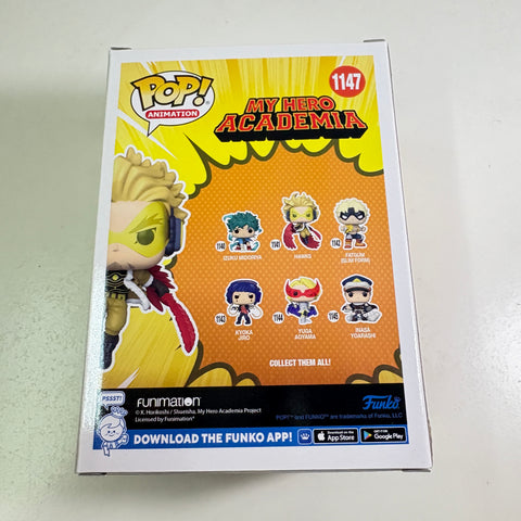 BOX FLAWS VIEW PHOTOS Hawks (FLOCKED) - My Hero Academia  Funko Pop 1147 Vinyl Figure Anime