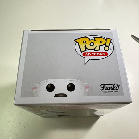 Coca-Cola Polar Bear - Ad Icons Funko Pop 58 Vinyl Figure (11.4 Cm L × 8.9 Cm W × 15.9 Cm H)