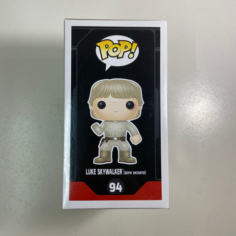 Star Wars - Luke SkyWalker Funko Pop 94 Galactic Convention 2016