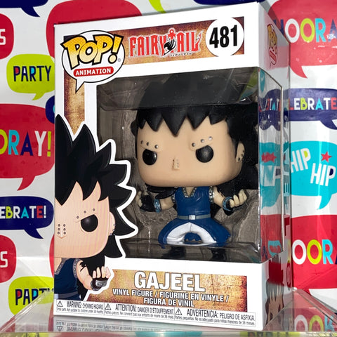 Fairy Tail - Gajeel Funko Pop 481