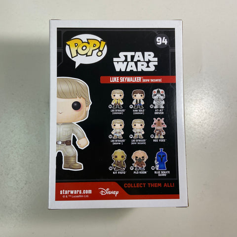 Star Wars - Luke SkyWalker Funko Pop 94 Galactic Convention 2016