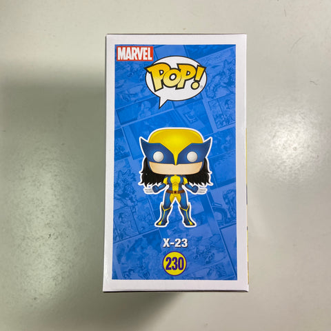 X-23 - X-Men Mavel Funko Pop 230 Toys R Us Exclusive
