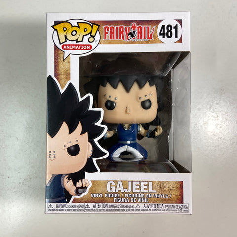 Fairy Tail - Gajeel Funko Pop 481