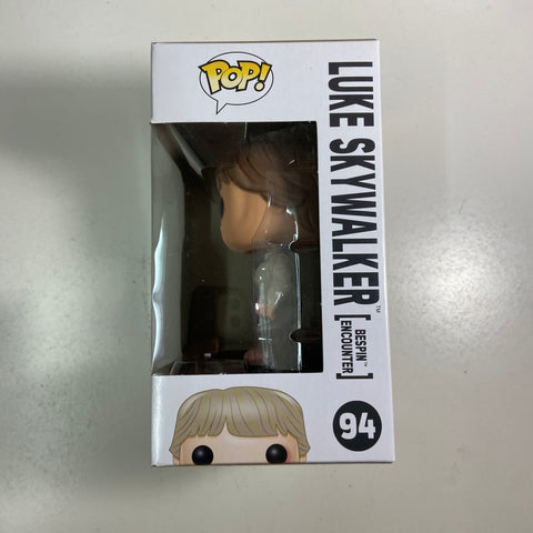 Star Wars - Luke SkyWalker Funko Pop 94 Galactic Convention 2016