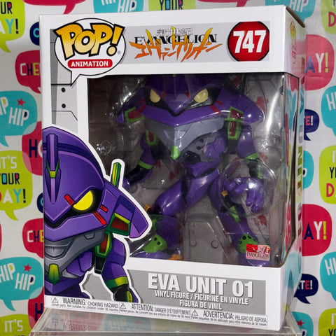 Evangelion - Eva Unit 01 Funko Pop 747