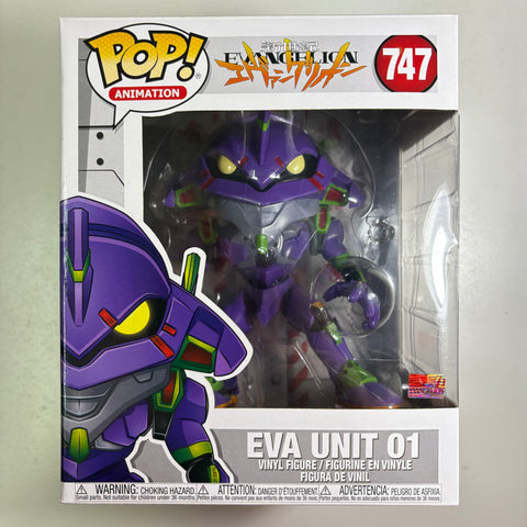 Evangelion - Eva Unit 01 Funko Pop 747