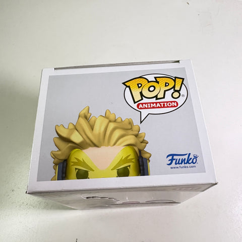 BOX FLAWS VIEW PHOTOS Hawks (FLOCKED) - My Hero Academia  Funko Pop 1147 Vinyl Figure Anime