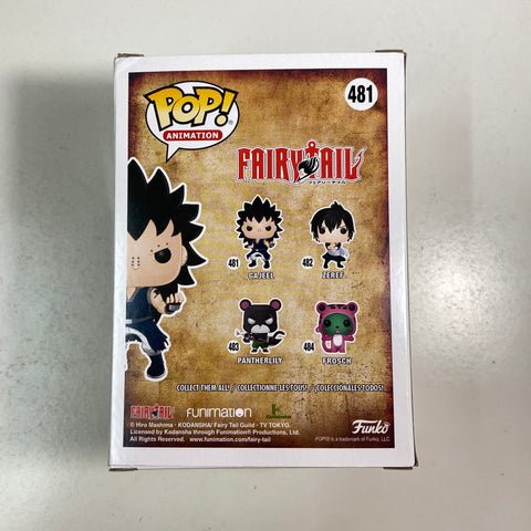 Fairy Tail - Gajeel Funko Pop 481