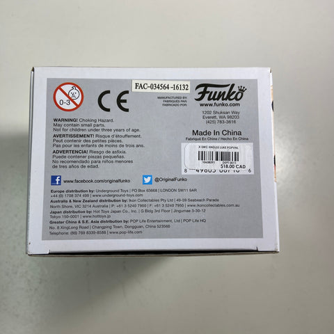 Star Wars - Luke SkyWalker Funko Pop 94 Galactic Convention 2016