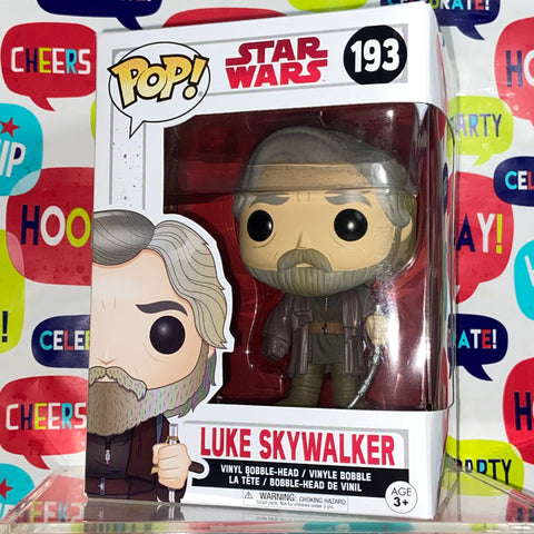 Star Wars - Luke SkyWalker Funko Pop 193