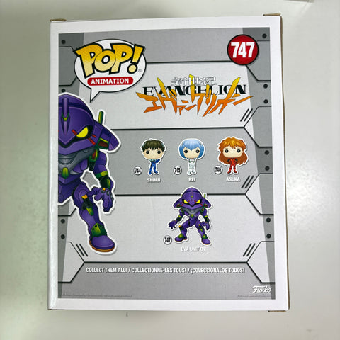 Evangelion - Eva Unit 01 Funko Pop 747