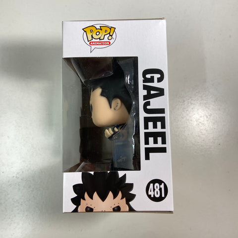 Fairy Tail - Gajeel Funko Pop 481
