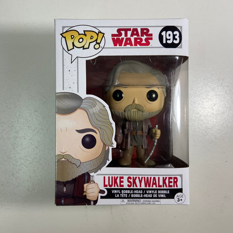 Star Wars - Luke SkyWalker Funko Pop 193