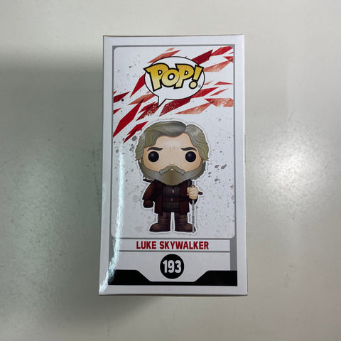 Star Wars - Luke SkyWalker Funko Pop 193