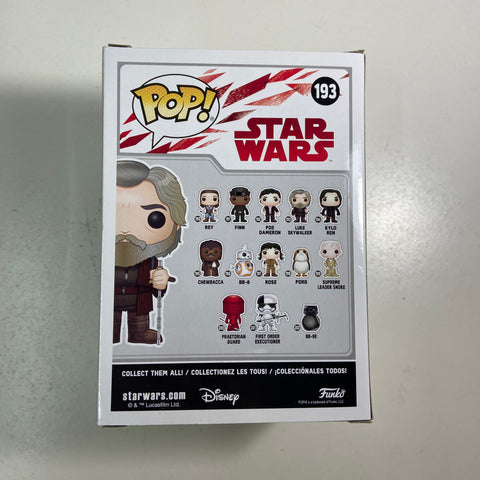 Star Wars - Luke SkyWalker Funko Pop 193