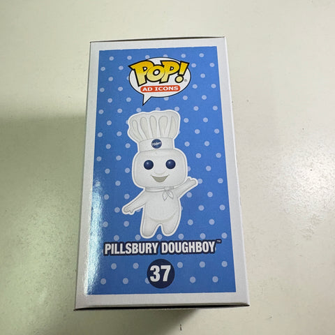 Pillsbury Doughboy - Ad Icons Funko Pop 37 Vinyl Figure (11.4 Cm L × 8.9 Cm W × 15.9 Cm H)