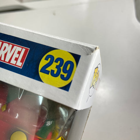 Vision - Marvel Funko Pop 239 Marvel Collector Corps