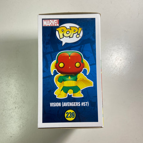 Vision - Marvel Funko Pop 239 Marvel Collector Corps
