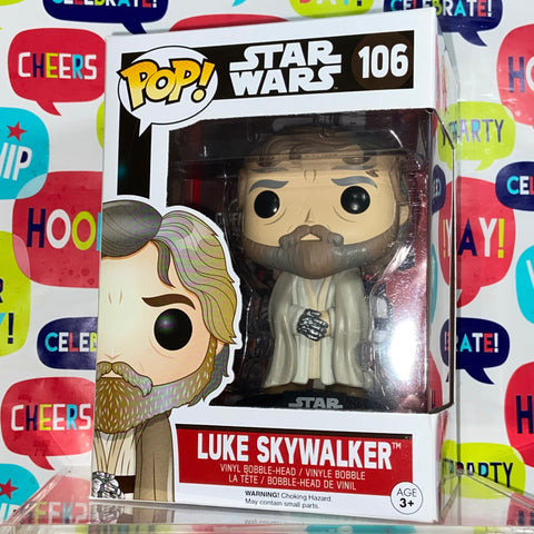 Star Wars - Luke SkyWalker Funko Pop 106