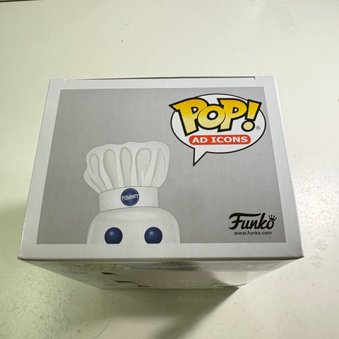 Pillsbury Doughboy - Ad Icons Funko Pop 37 Vinyl Figure (11.4 Cm L × 8.9 Cm W × 15.9 Cm H)
