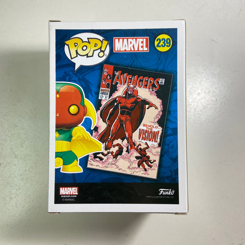 Vision - Marvel Funko Pop 239 Marvel Collector Corps