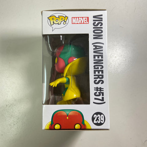 Vision - Marvel Funko Pop 239 Marvel Collector Corps