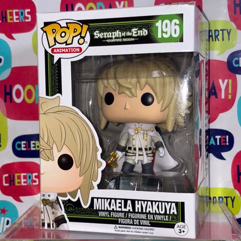 Seraph of the End - Mikaela Hyakuya Funko Pop 196