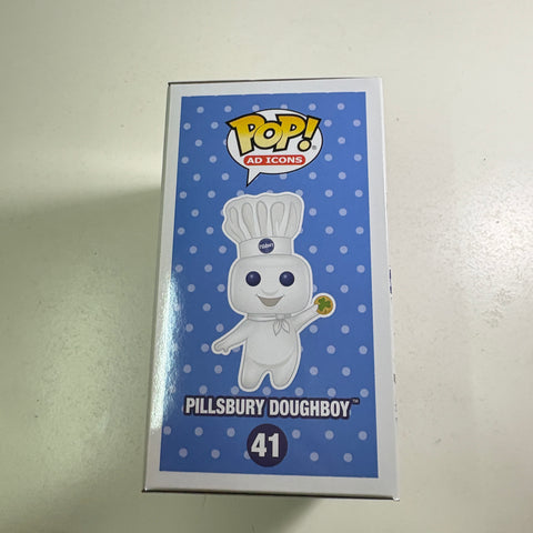 Pillsbury Doughboy - Ad Icons Funko Pop 41 Vinyl Figure (11.4 Cm L × 8.9 Cm W × 15.9 Cm H)