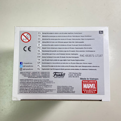 Vision - Marvel Funko Pop 239 Marvel Collector Corps