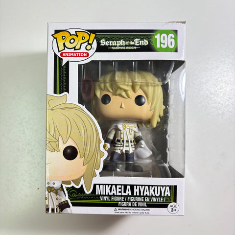 Seraph of the End - Mikaela Hyakuya Funko Pop 196