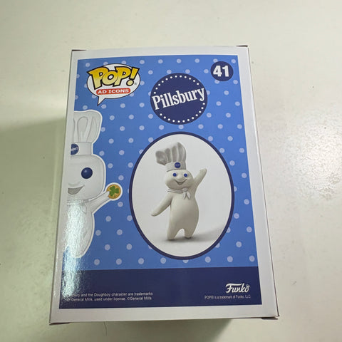 Pillsbury Doughboy - Ad Icons Funko Pop 41 Vinyl Figure (11.4 Cm L × 8.9 Cm W × 15.9 Cm H)