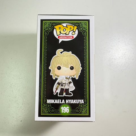 Seraph of the End - Mikaela Hyakuya Funko Pop 196