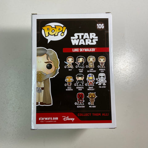Star Wars - Luke SkyWalker Funko Pop 106