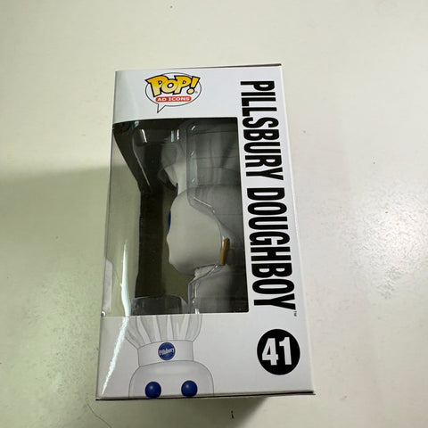 Pillsbury Doughboy - Ad Icons Funko Pop 41 Vinyl Figure (11.4 Cm L × 8.9 Cm W × 15.9 Cm H)