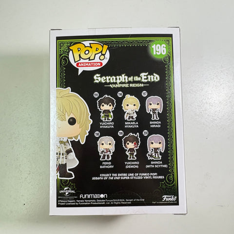Seraph of the End - Mikaela Hyakuya Funko Pop 196