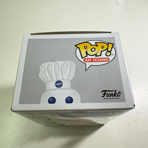 Pillsbury Doughboy - Ad Icons Funko Pop 41 Vinyl Figure (11.4 Cm L × 8.9 Cm W × 15.9 Cm H)