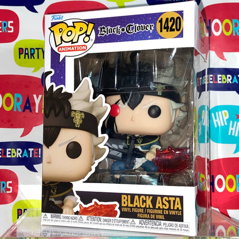 Black Clover - Astra (Devil Mode) Funko Pop 1420