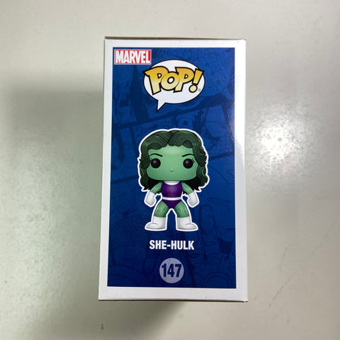 She-Hulk (Glow in The Dark) Marvel Funko Pop 147 Comikaze Exclusive